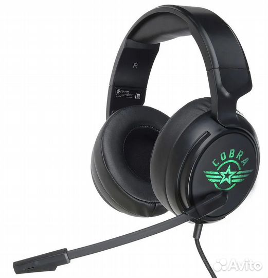 Гарнитура игровая Oklick HS-L950G cobra 7.1