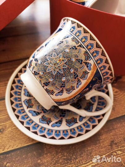 Чайный сервиз керамика