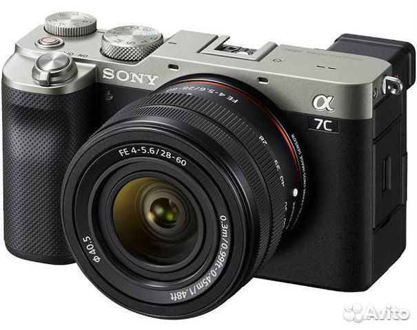 Sony a7c kit 28-60mm новый в упаковке