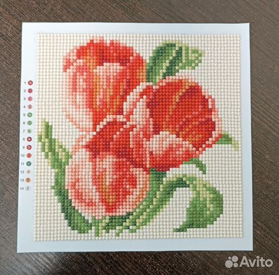 Картина алмазная мозаика готовая