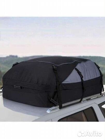Сумка на багажник