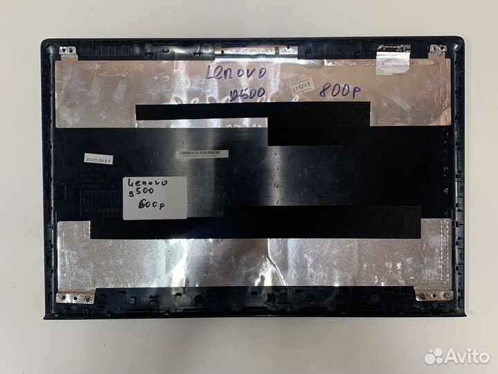 Крышка матрицы ноутбука lenovo g500