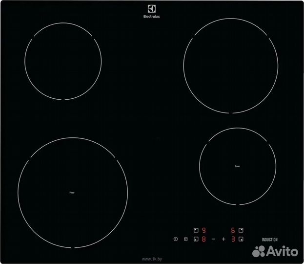 Новая Индукционная варочная панель Electrolux EIT6