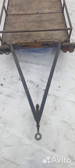 Сани для снегохода