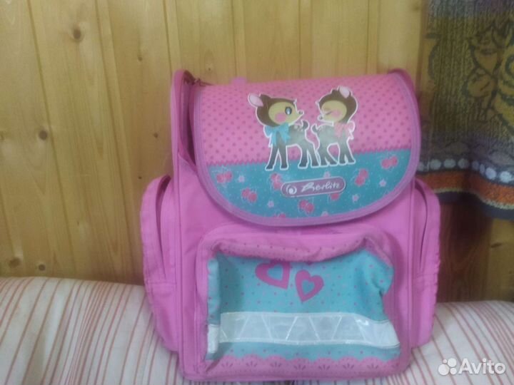 Ранец школьный для девочки