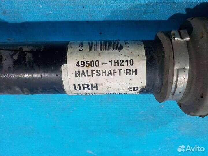 Привод колеса передний правый KIA Ceed (ED) 2007-2