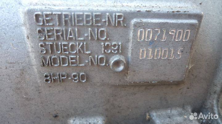 Кпп автоматическая(акпп)к а/м Dodge Challenger 19г