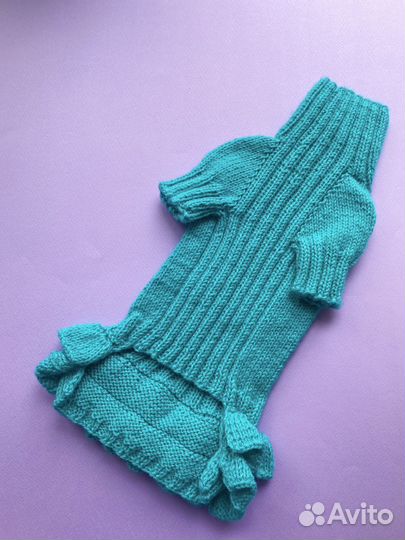 Платье для собак