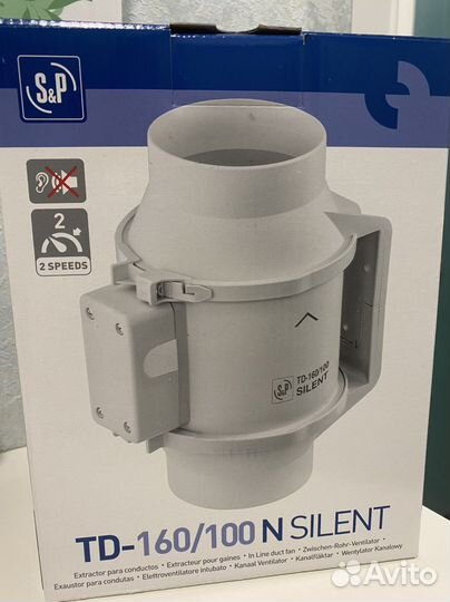 Новый канальный вентилятор Soler Palau