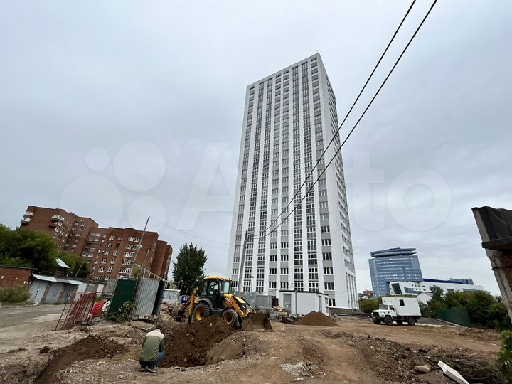 2-к. квартира, 66,1 м², 18/25 эт.