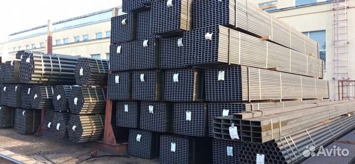 Профильная труба, металл, арматура