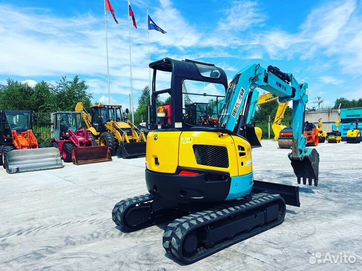 Мини-экскаватор Kubota RX306, 2018