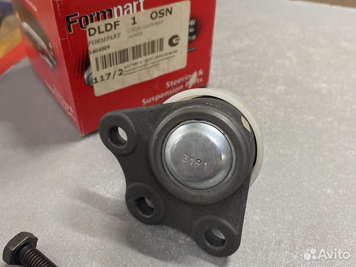 Опора шаровая Fiat Doblo