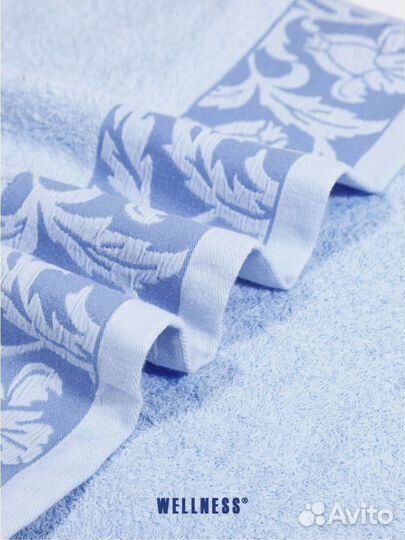 Набор махровых полотенец 2 шт