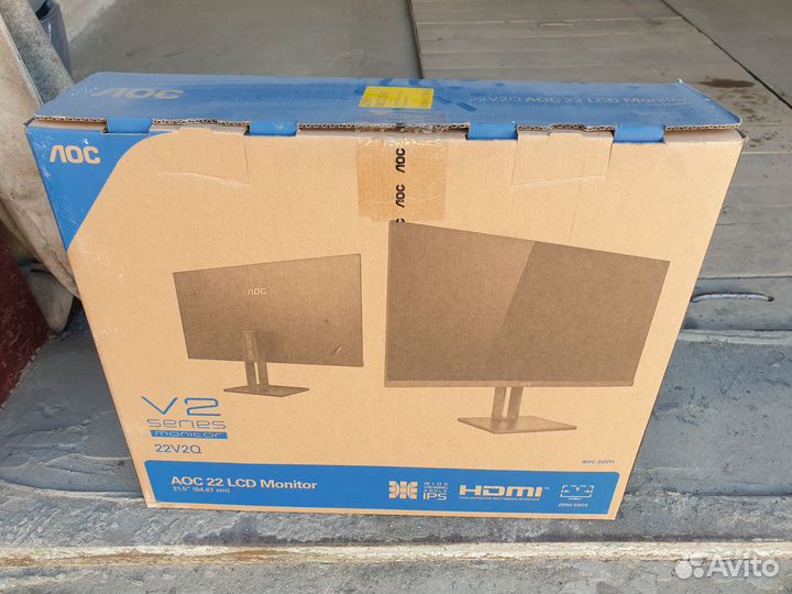 Игровой Монитор AOC 22V2Q