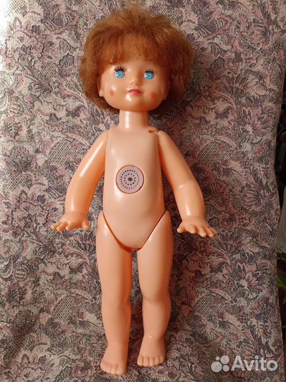 Кукла СССР большая Настя фабрики Кругозор