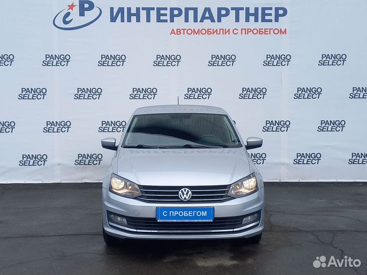 Volkswagen Polo 1.6 AT, 2015, 178 283 км