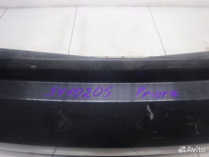 Бампер задний Лада Priora