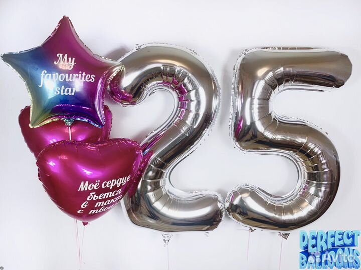 Воздушные и гелиевые шары