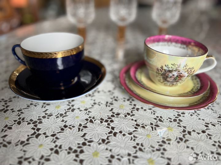 Чайная пара лфз