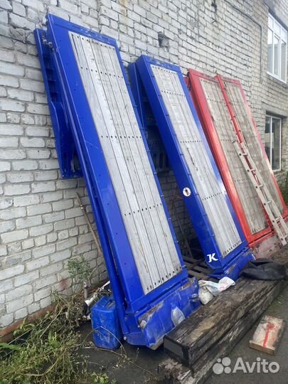 Трапы, сходни,апарели