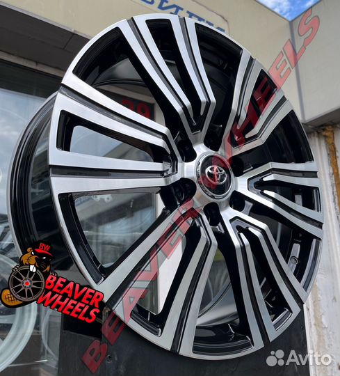 Диски R22 6x139.7 Toyota LC300