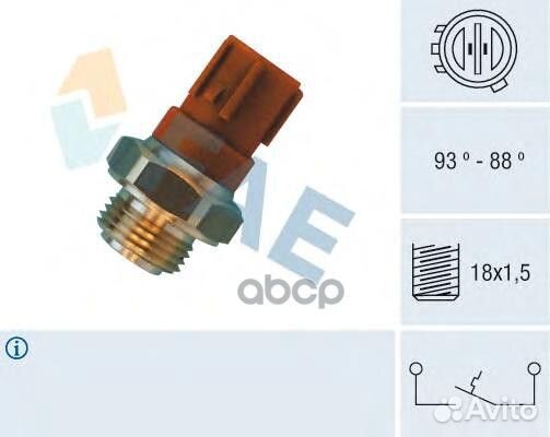 Датчик включения вентилятора 36440 FAE