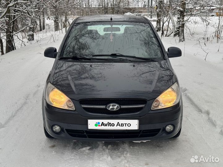 Hyundai Getz 1.4 AT, 2007, 153 500 км