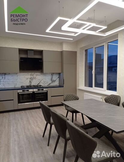 Ремонт квартир домов под ключ