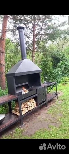 Шашлычная зона