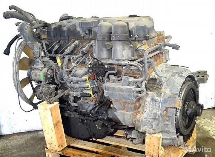 Двигатель DAF XF105 (01.05) MX340 (460 сил) euro5