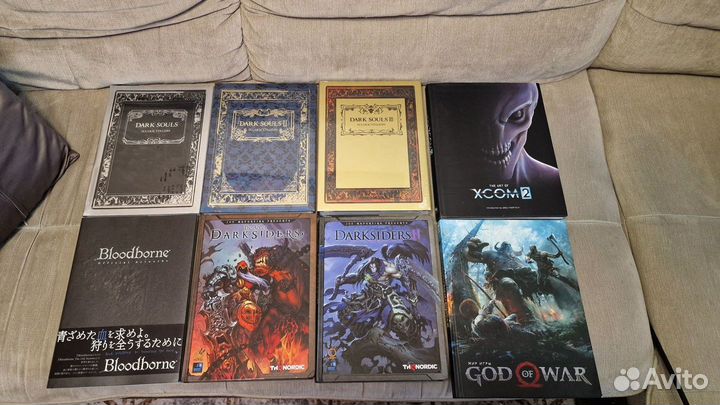 Артбуки по играм