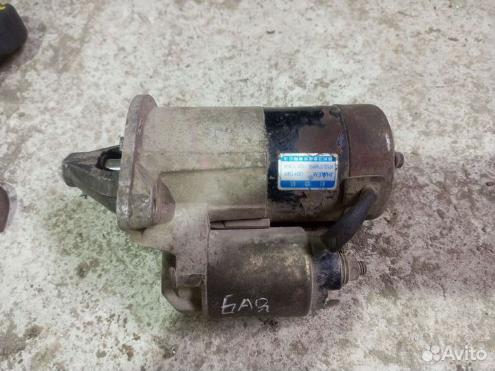 Стартер BYD F3