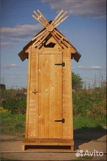 Дачный туалет GAR211