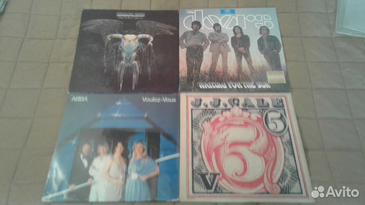 Фирменные виниловые пластинки