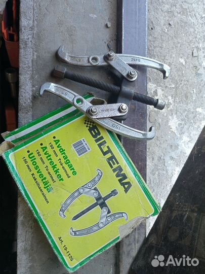 Съемник подшипников Biltema 150 оригинал