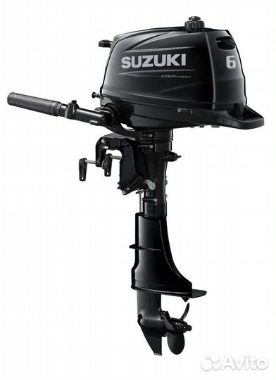 Suzuki df6as новый лодочный мотор