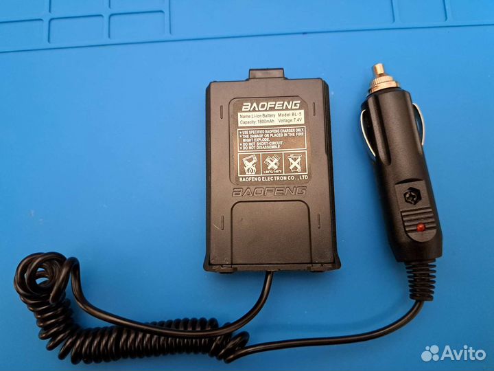 Адаптер питания Baofeng
