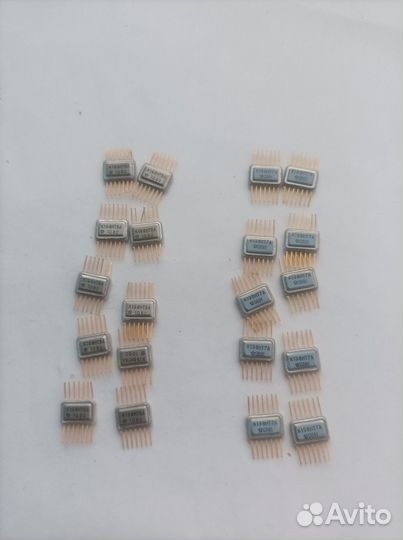 Микросхемы СССР