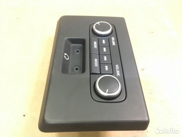 Блок управления магнитолой Volvo S80 06-16г