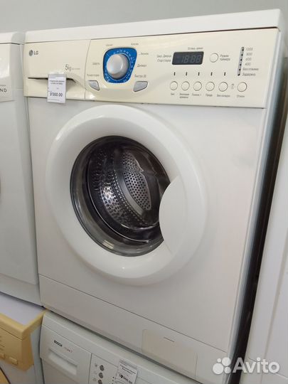 Стиральная машина Lg WD-10150NU. Гарантия