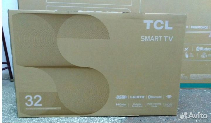 Новый Smart телевизор TCL32(82см) Google Pluy