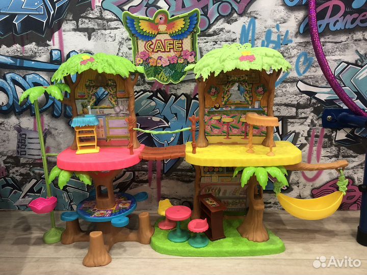 Домик энчантималс