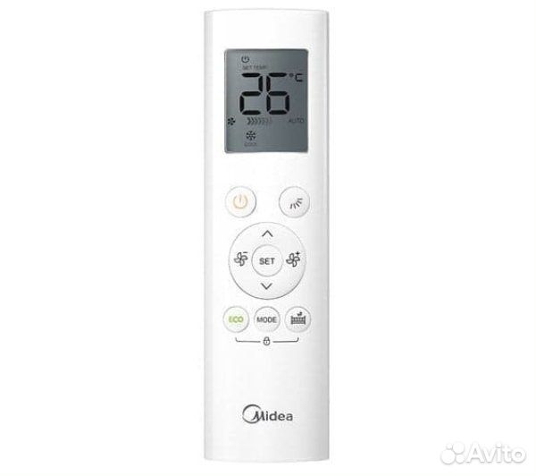 Кондиционер Midea msmba-07HRN1(W) /moab01-07HN1
