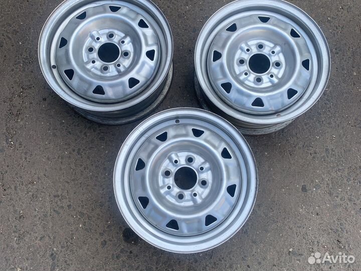 Диски штампованные R13 ваз