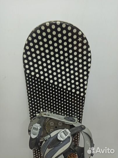 Сноуборд stella queen 144 см + крепления MID