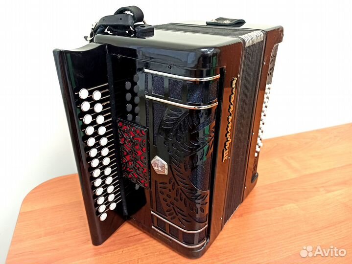 Гармонь Тульская 402 Ля мажор