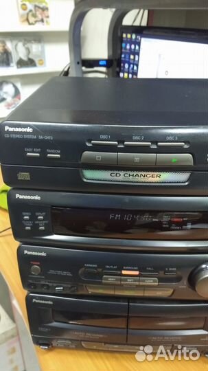 Музыкальный центр pаnasonic SA-CH 73