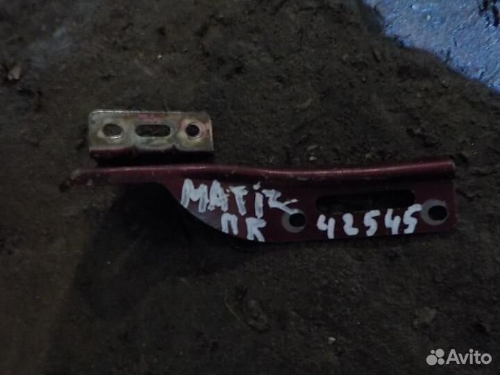 Петля капота daewoo matiz передняя правая