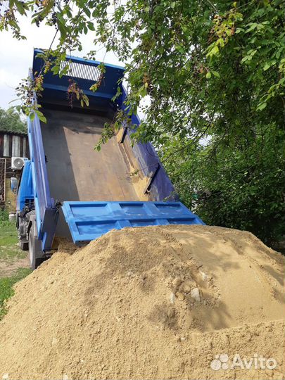 Грузоперевозки уголь песок пгс земля